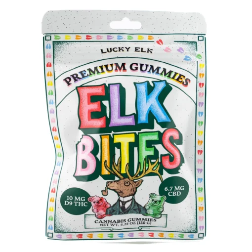 Lucky Elk THCa Reddit(10mg)