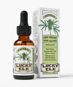 lucky elk thca