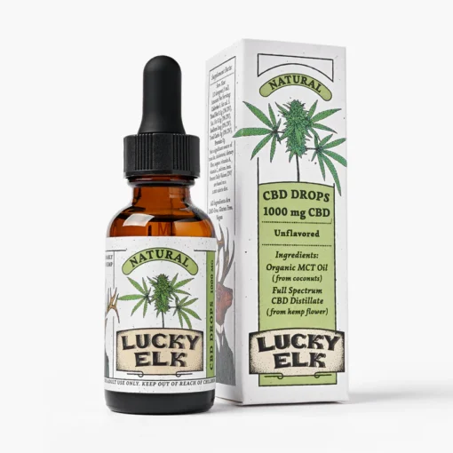 lucky elk thca