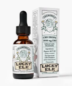 lucky Elk Full Spectrum CBD Drops · Chamomile Infusion (2000 mg)