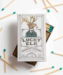 Lucky Elk THCa Pre Rolls · 6-Pack (4.5 g)