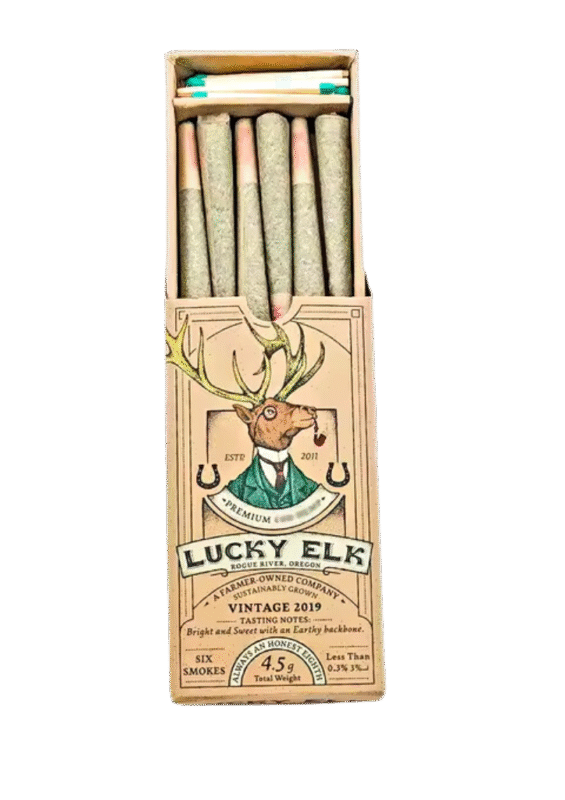 lucky elk THCa