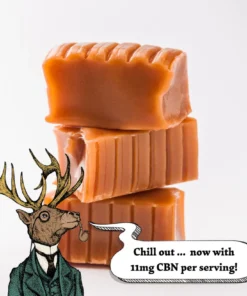 Lucky Elk Live Resin Delta 9 + CBN Caramel (40mg)