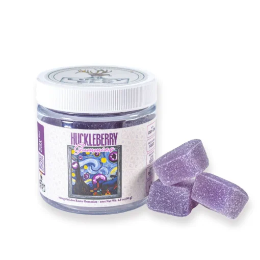 Lucky Elk Live Resin Delta 9 Gummies · Unwind