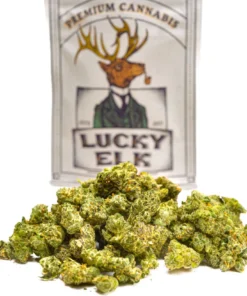 Lucky Elk THCa Smalls · Premium Indoor