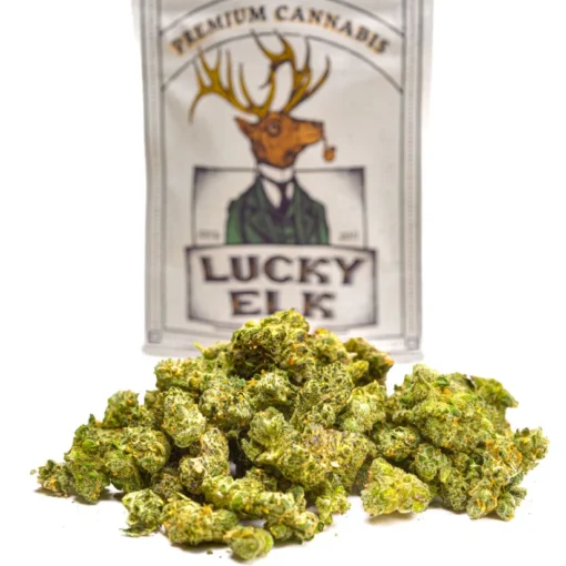 Lucky Elk THCa Smalls · Premium Indoor